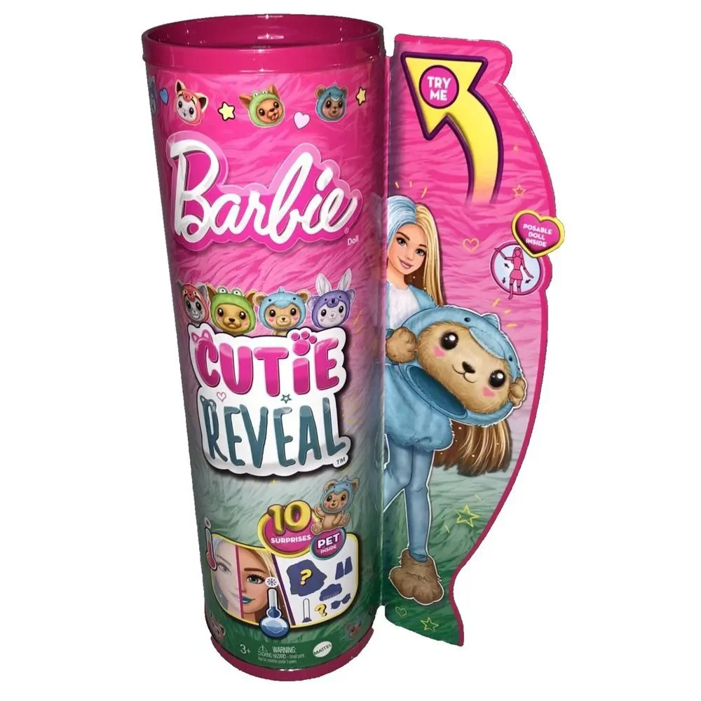 Barbie ages years